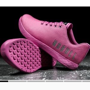 NoBull pink trainers